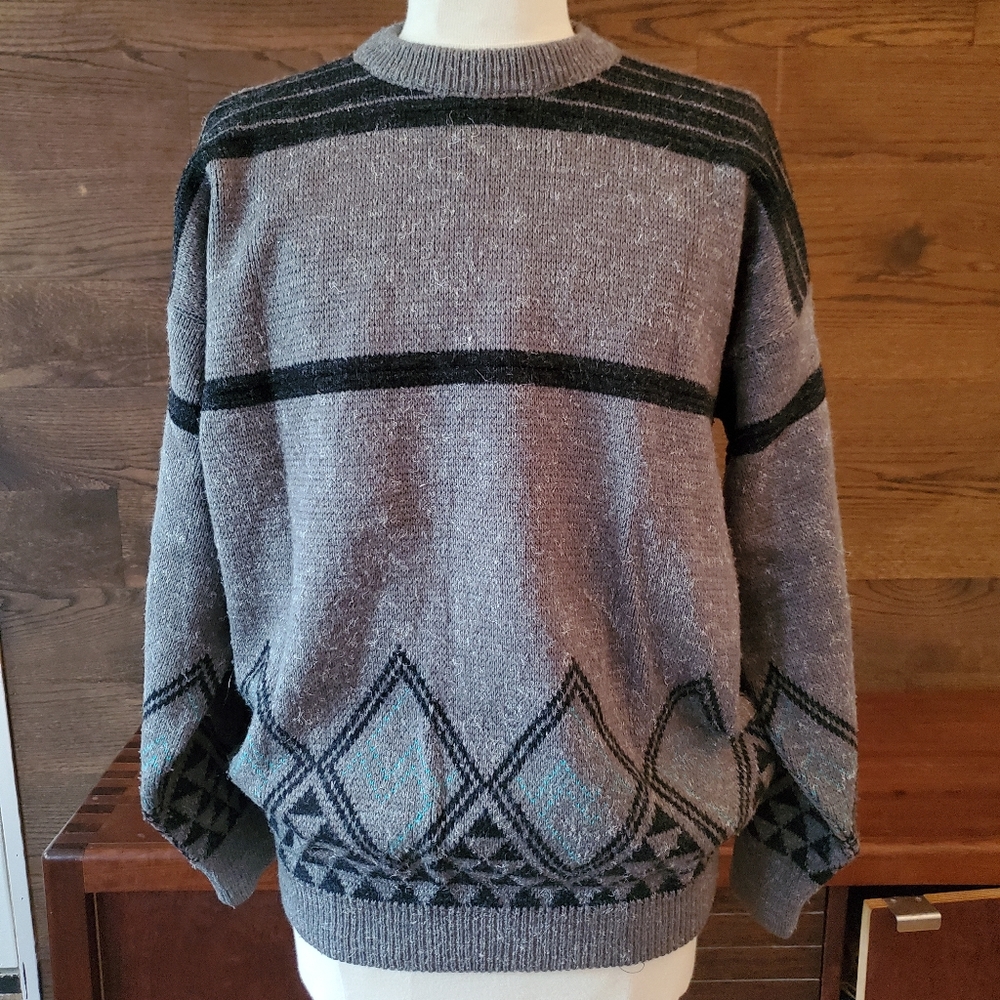 Vintage Grandpa Sweater
